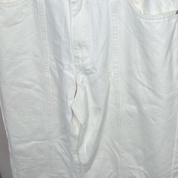 Princess Polly Lando Jean White Nwot Size 10 - Picture 4 of 10